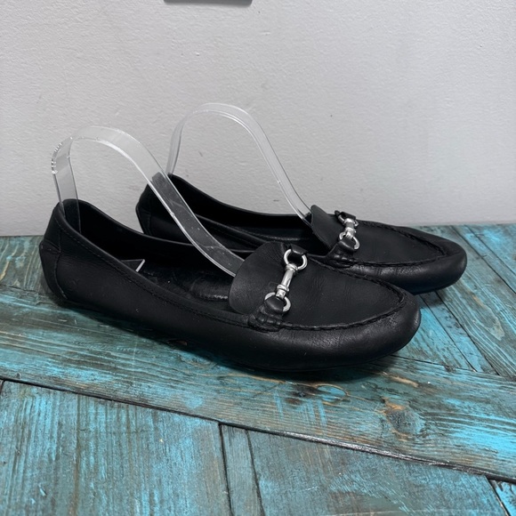 Born Magnolia Loafer Black Leather Size 11M - Picture 2 of 10